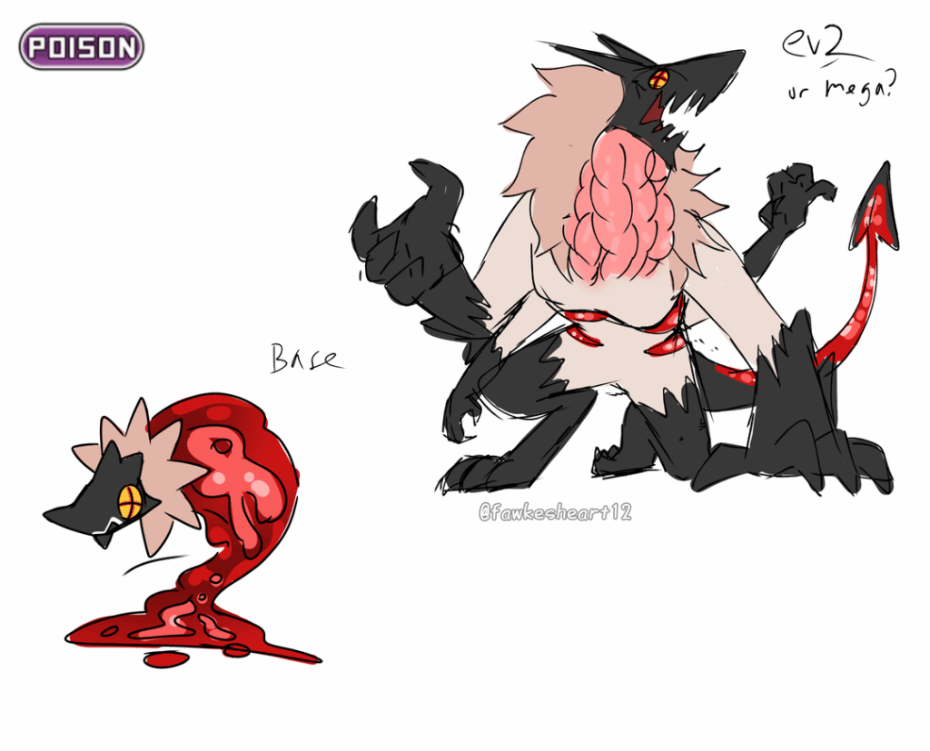 Chainsaw man fakemon (spoilers?)