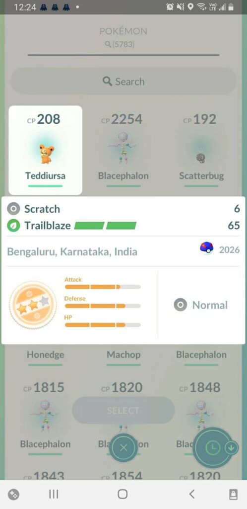 Updated details when selecting Pokémon for Remote Trade tag