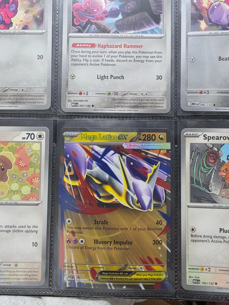 Just started collecting.