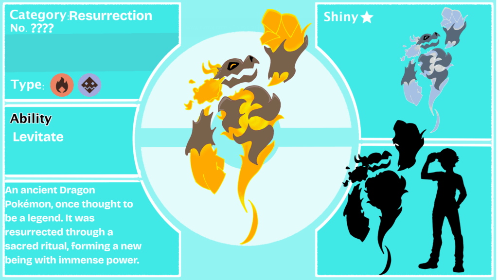 Fire/Ghost Legendary :)