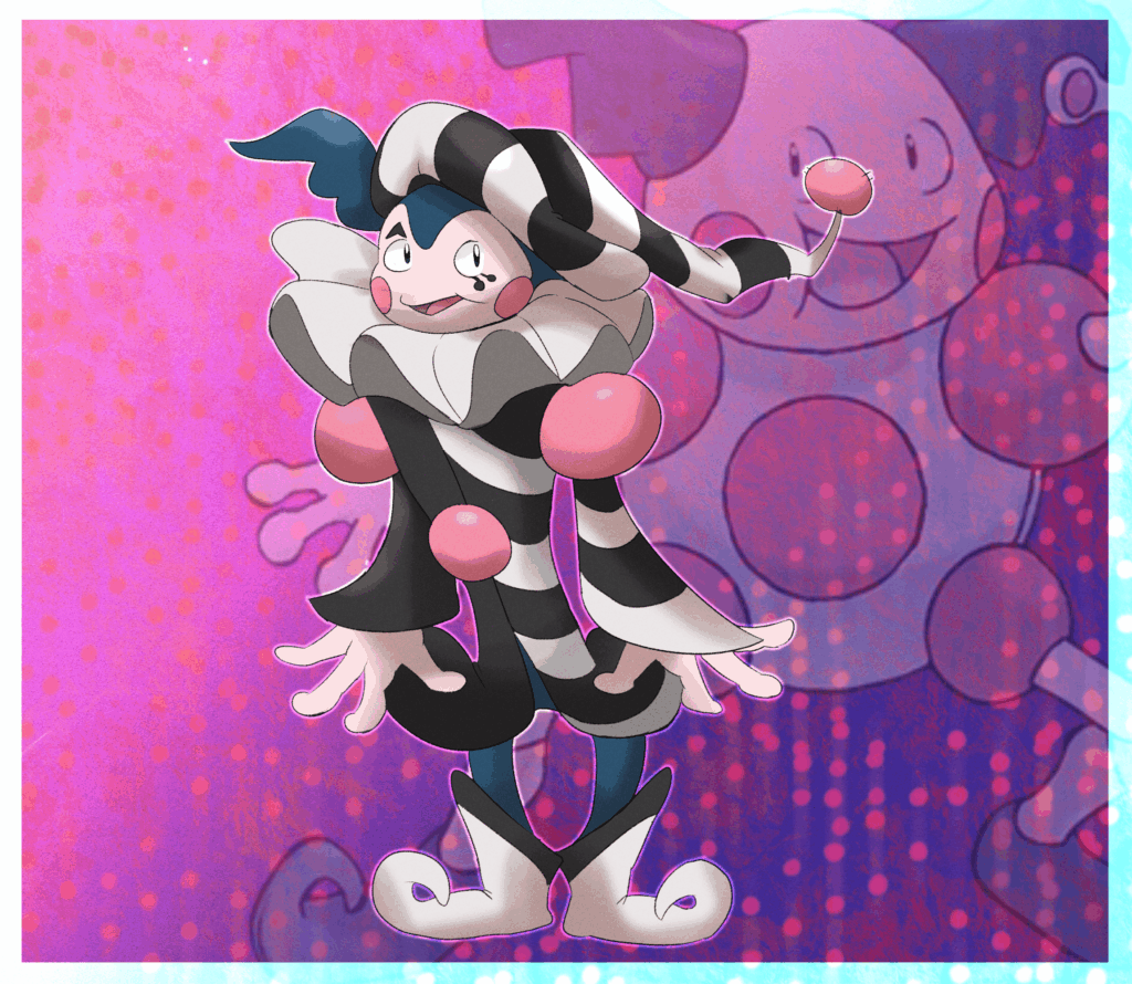 Poke redesign : Mr Mime