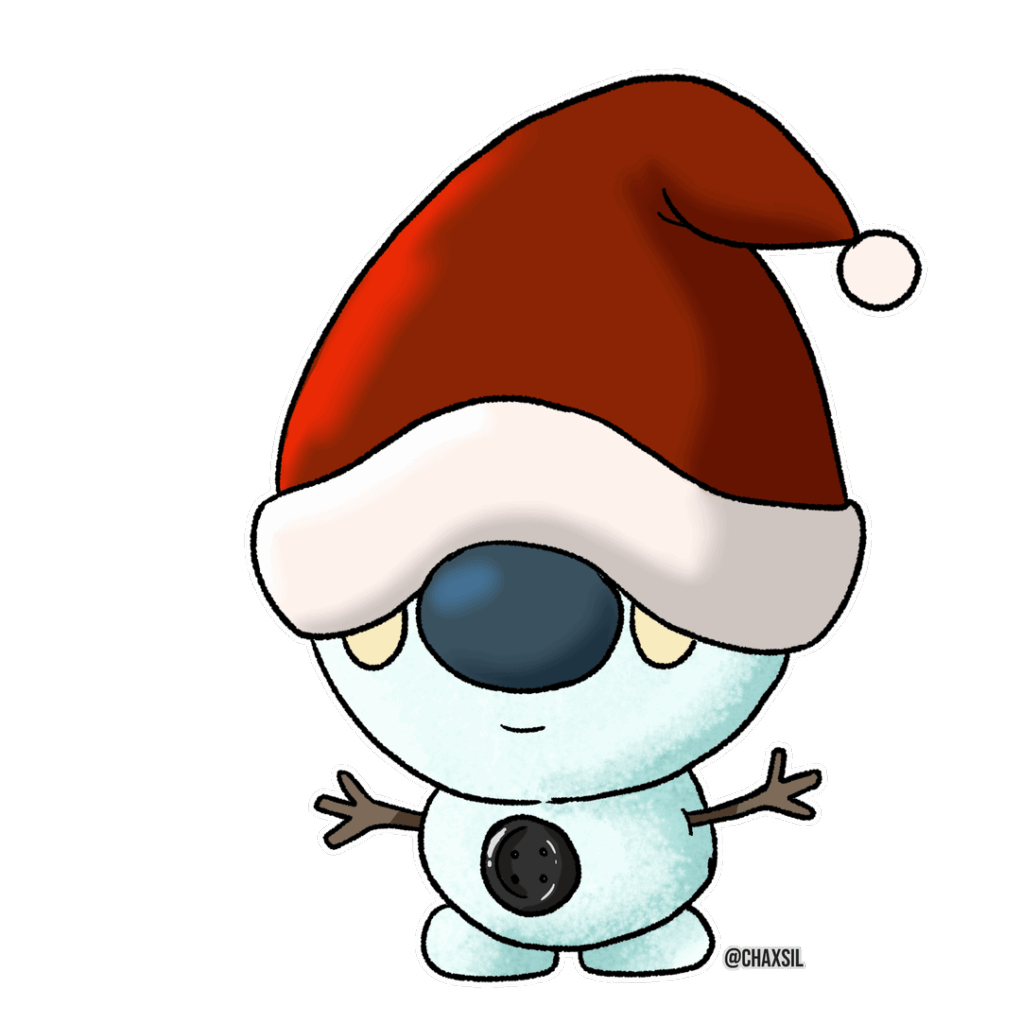 Erufuki snow elf Pokémon