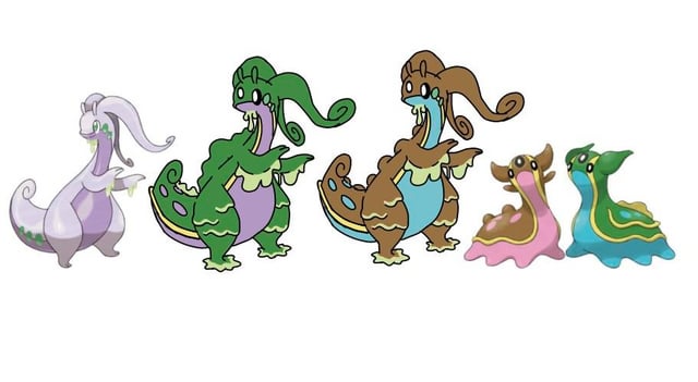 Trying more fusions: Goostrodon & Mawdreigon