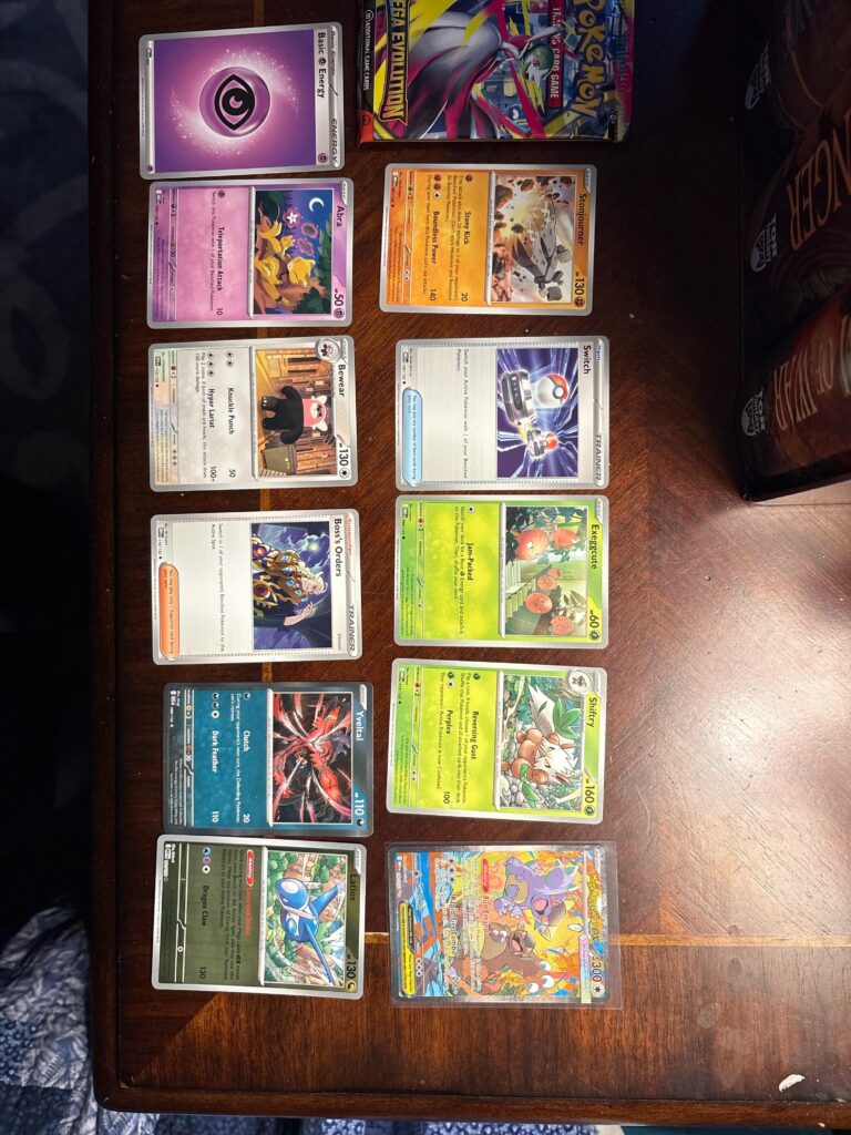 First pack opened in a long time