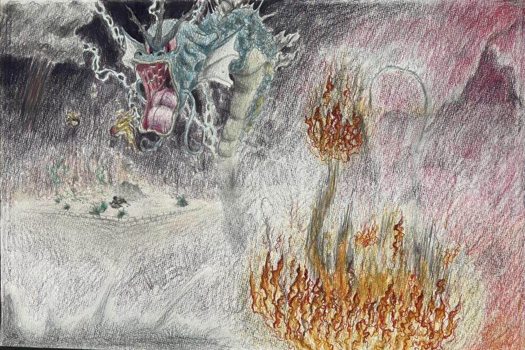 Apocalypse and decay because of a Gyarados