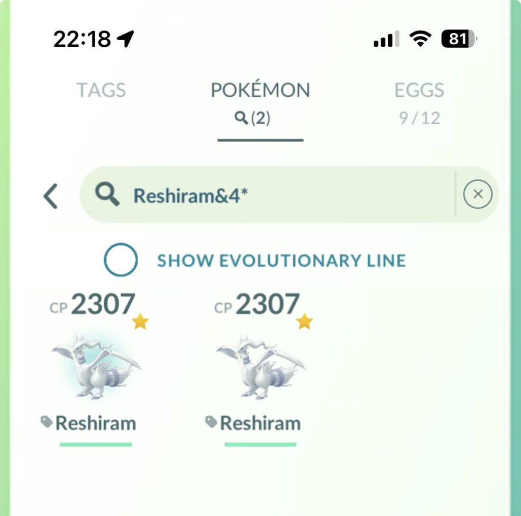 Got my second 4* Reshiram today! This time with Fusion Flare.