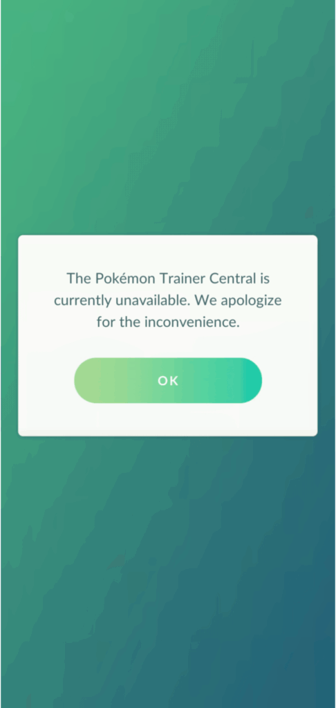 PTC unavailable since 2 days.