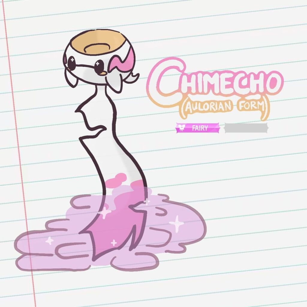 A remake of my regional Chimecho