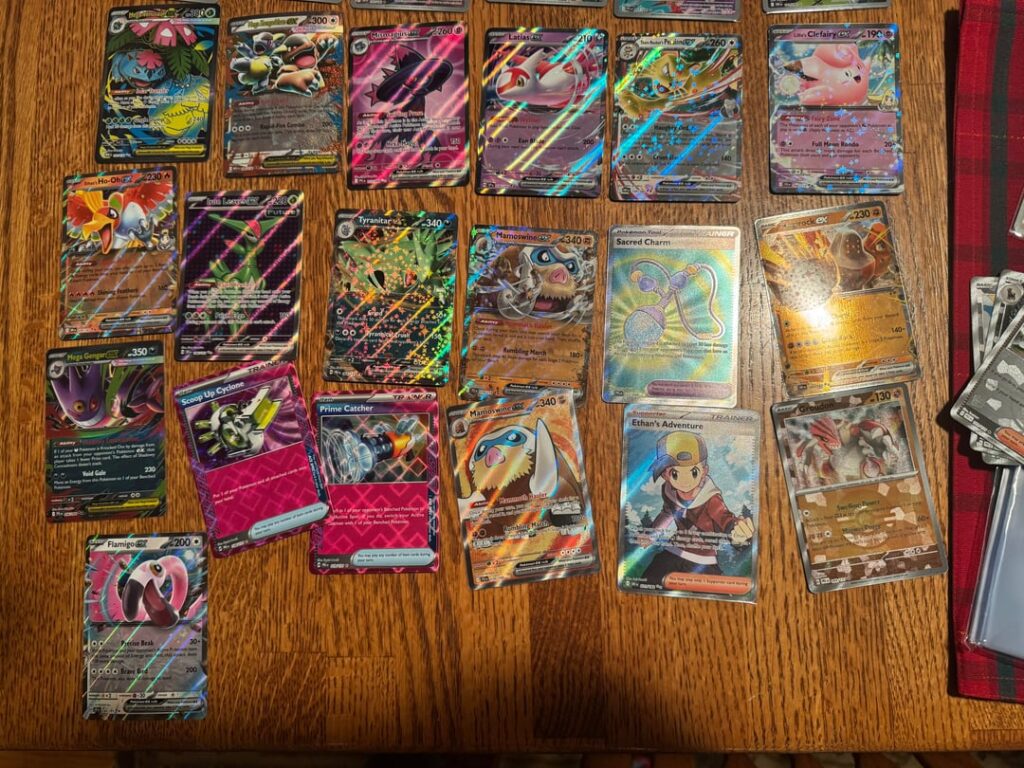 85 Pack Christmas Rip. Powerball Time?