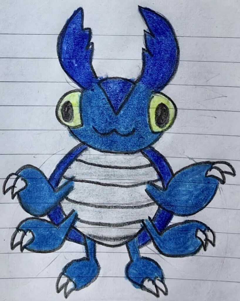 Pokémon Pinzas Type:Bug/Fighting