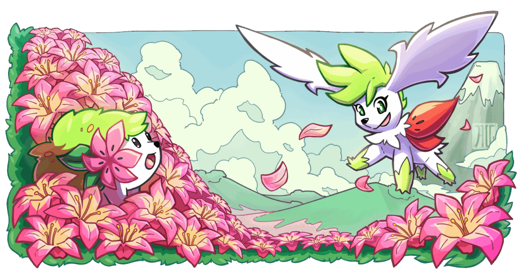 [OC] Shaymin!