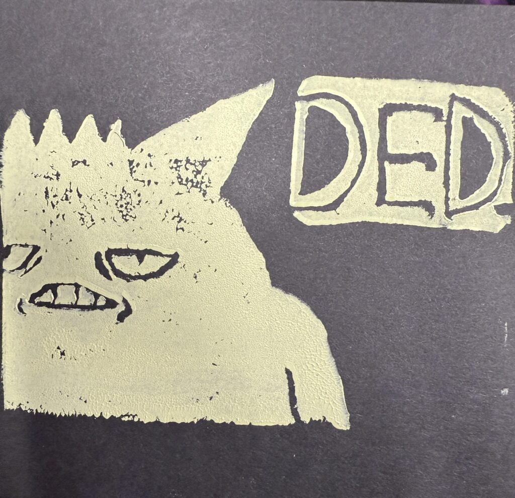 Pokémon stamp my girlfriend made