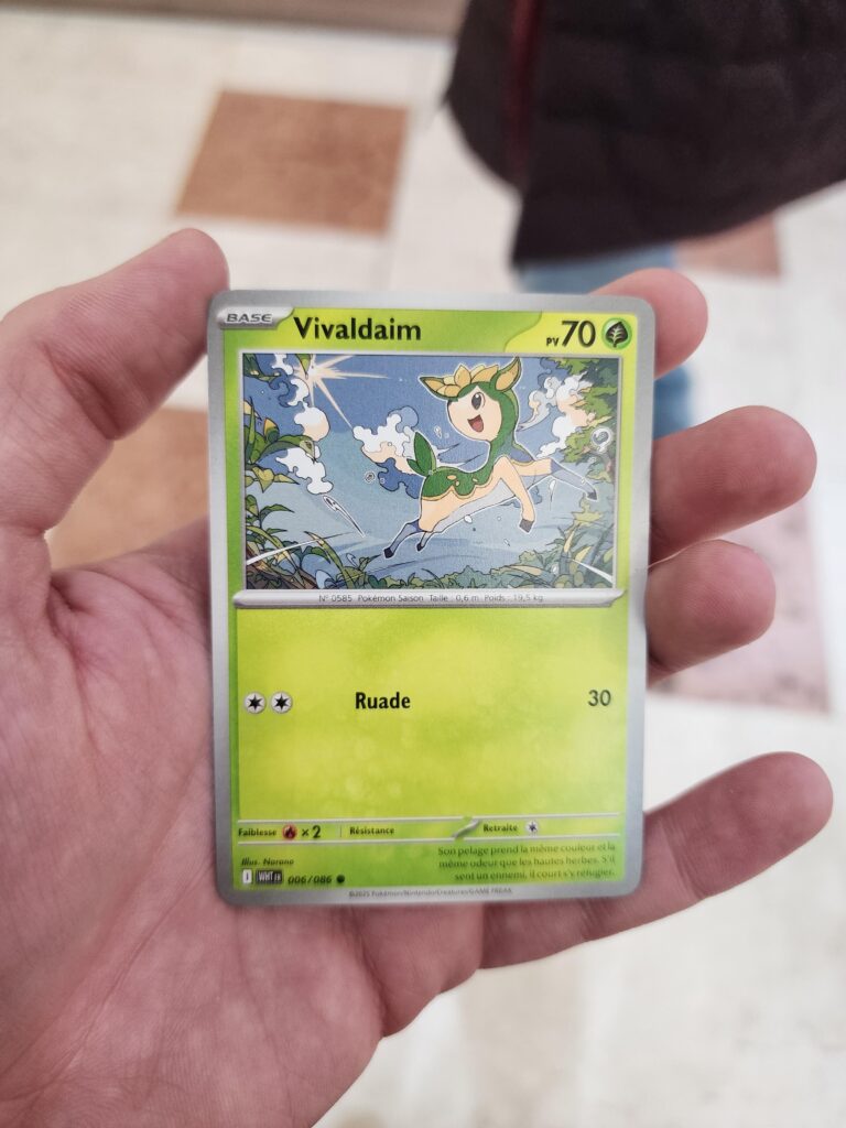 I love how deerling is named after Vivaldi in French