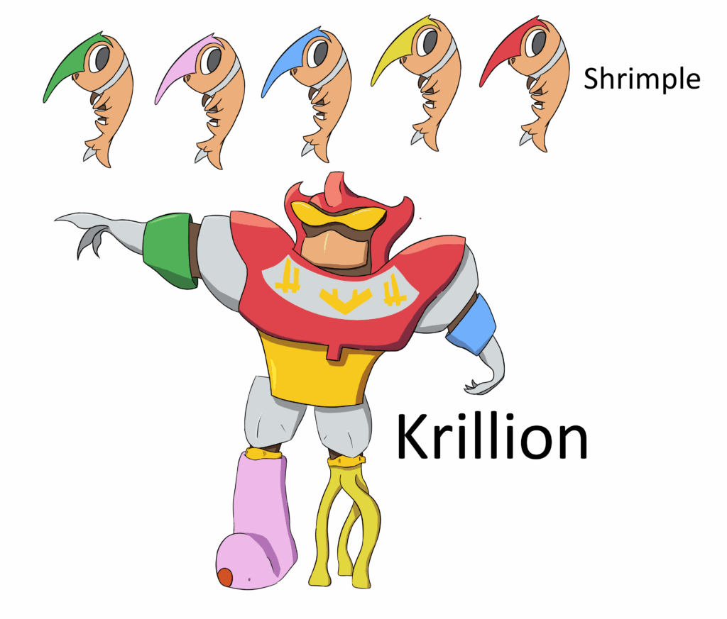 This design was one in a krillion