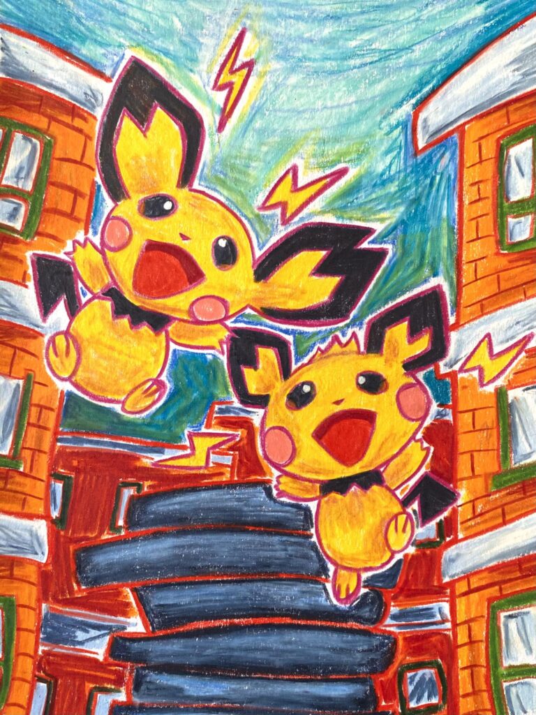Pichu Bros doodle✨