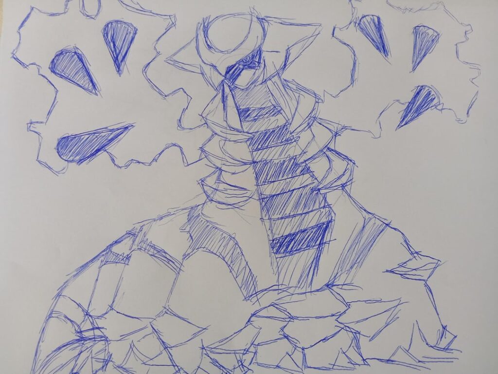 Random Pokemon Drawings I made the past 2 days