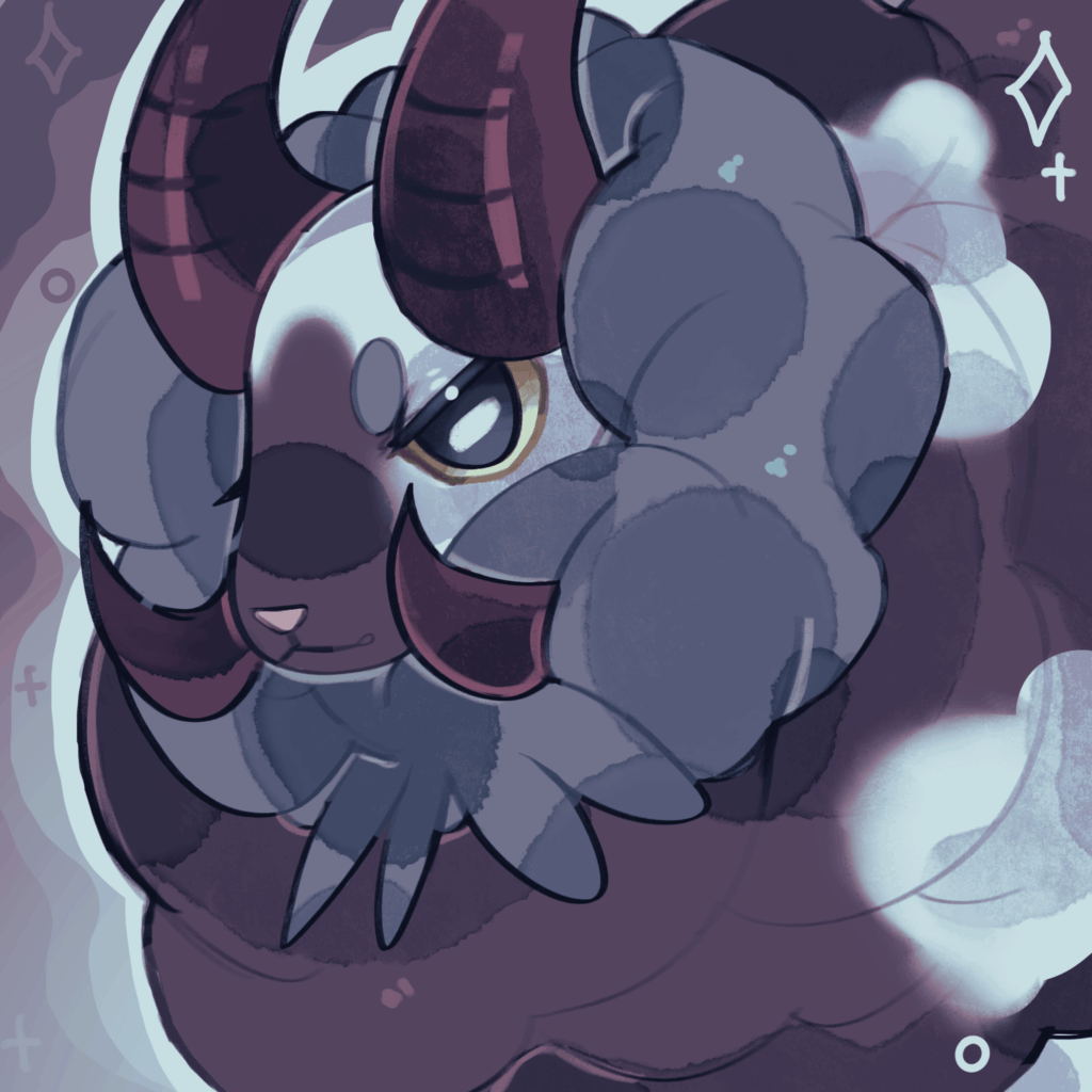 [OC] Shiny Dubwool! ✨