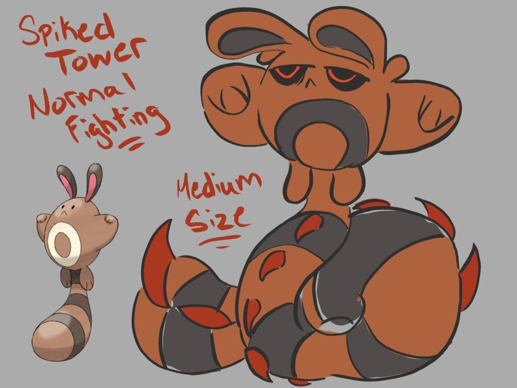 New Paradox Sentret (Spiked Tower)