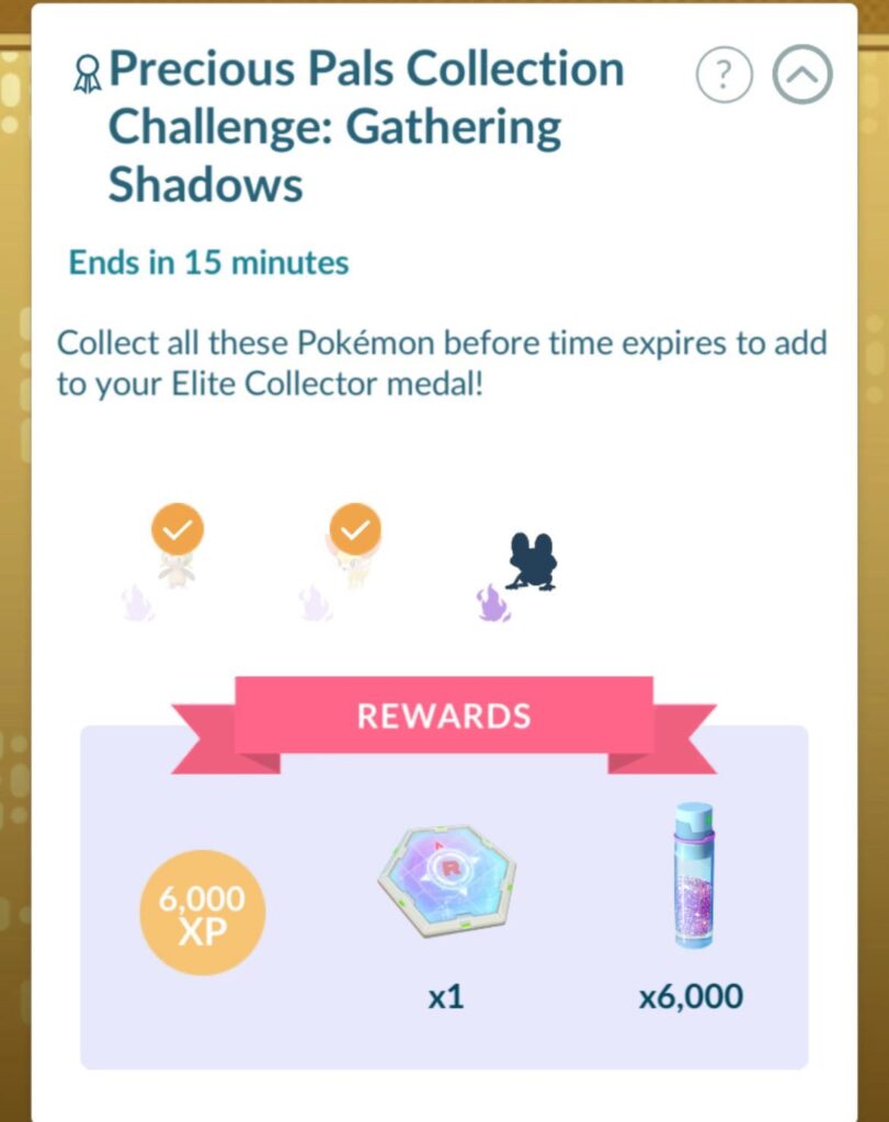 A proposal of how to make this type of Collection Challenge better