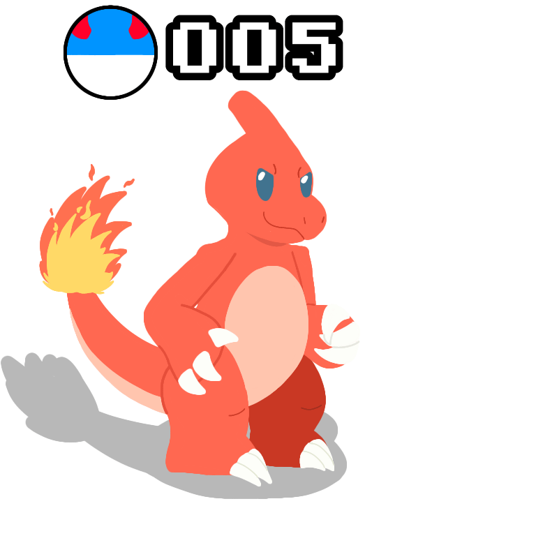 Day five of drawing a pokemon each day