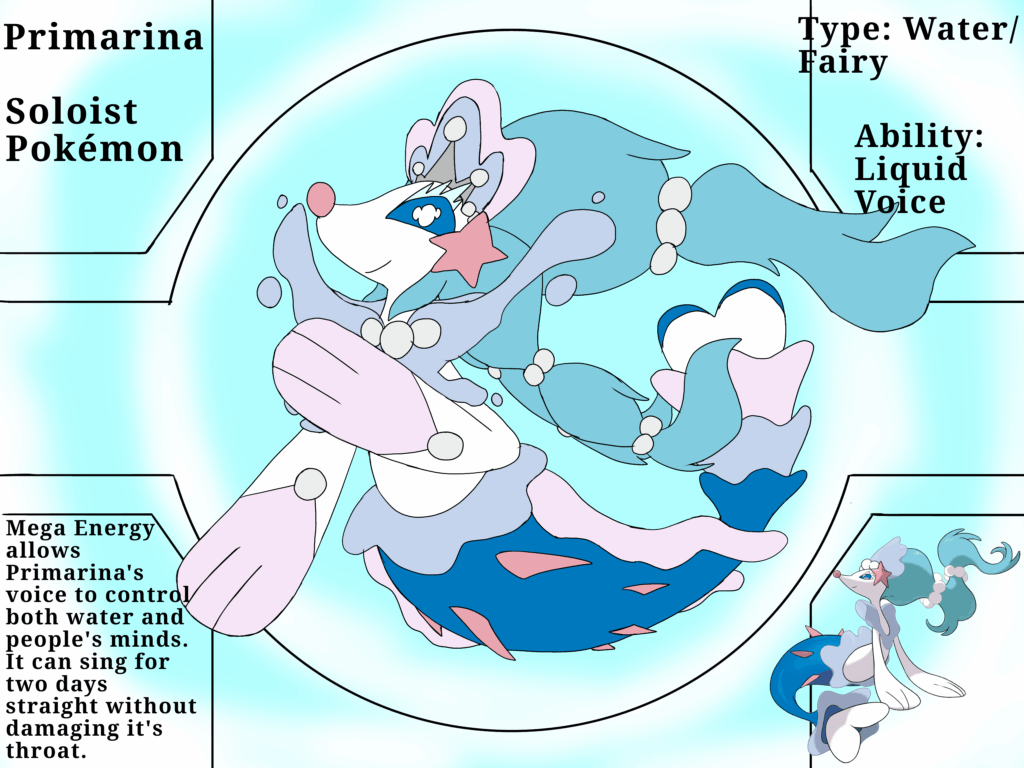 Mega Month Day 30: Mega Primarina