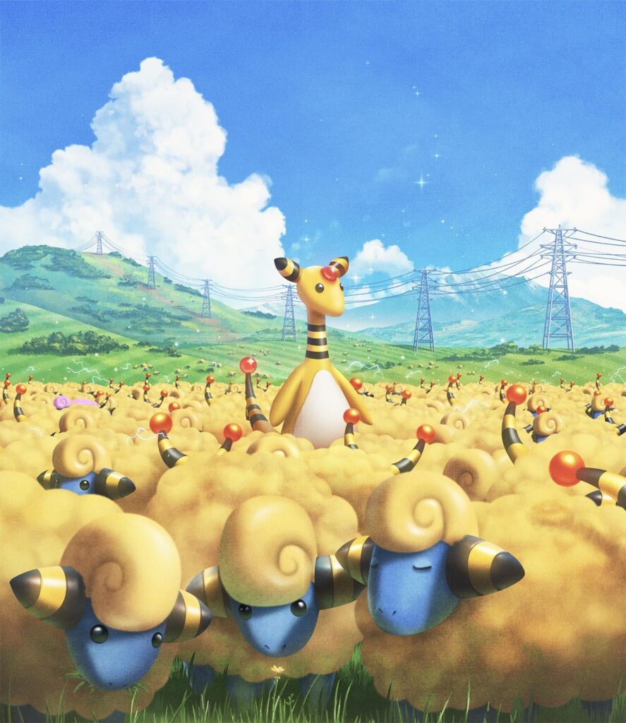 Ampharos! (OC)