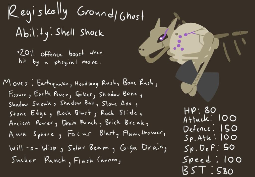 What if Regis had two types?