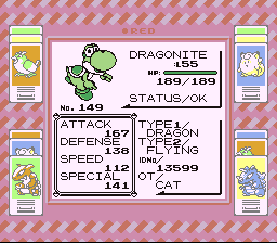 I've remade the sprite of Yoshi from Expert Gamer Issue 58 April 1999