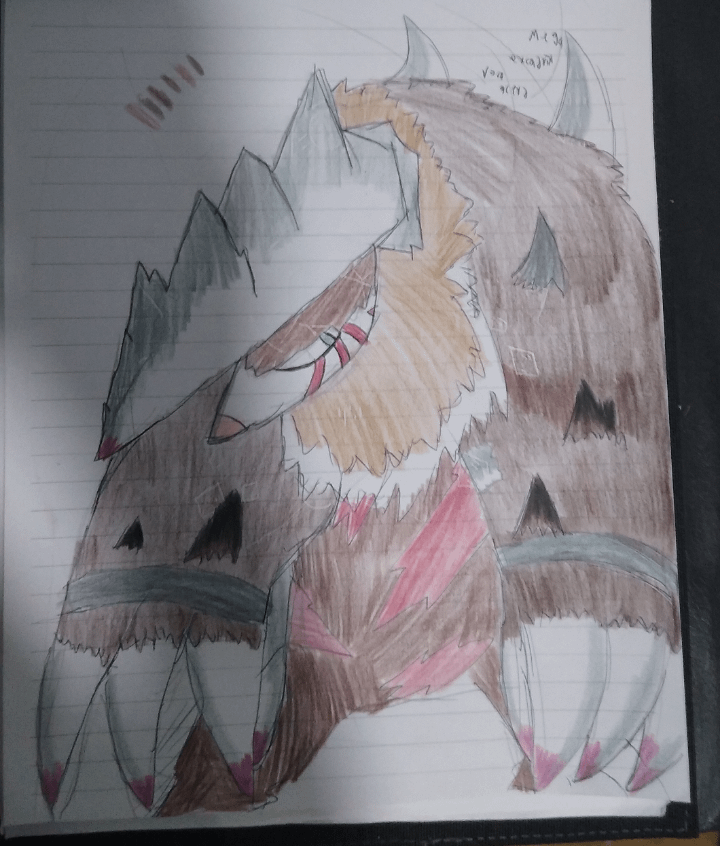 Mega excadrill redisign (im not good drawing)