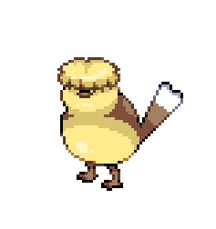Fakemon gen5 animations [OC]