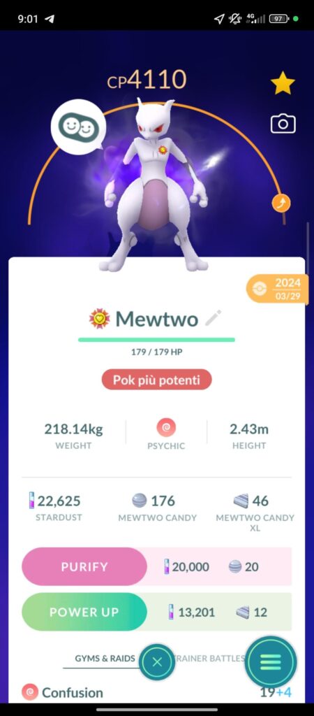 Increasing cp with best buddy