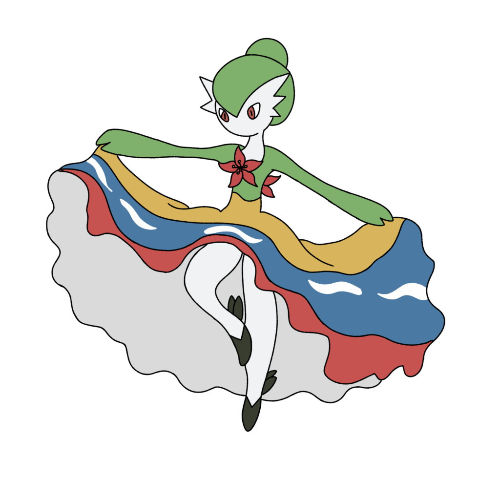 Gardevoir Vezulia regional form