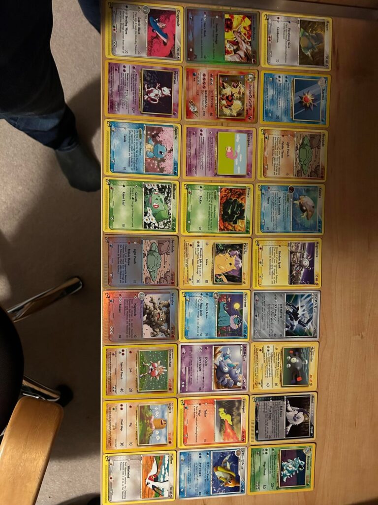 Found my childhood collection. Any good?