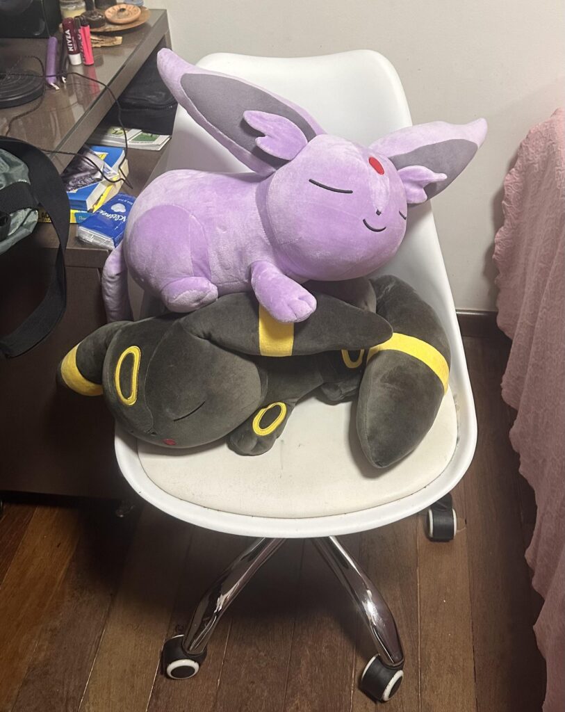 Life pro tip: you can stack them.