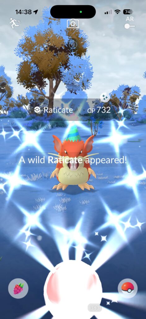 Since when was this spawning?