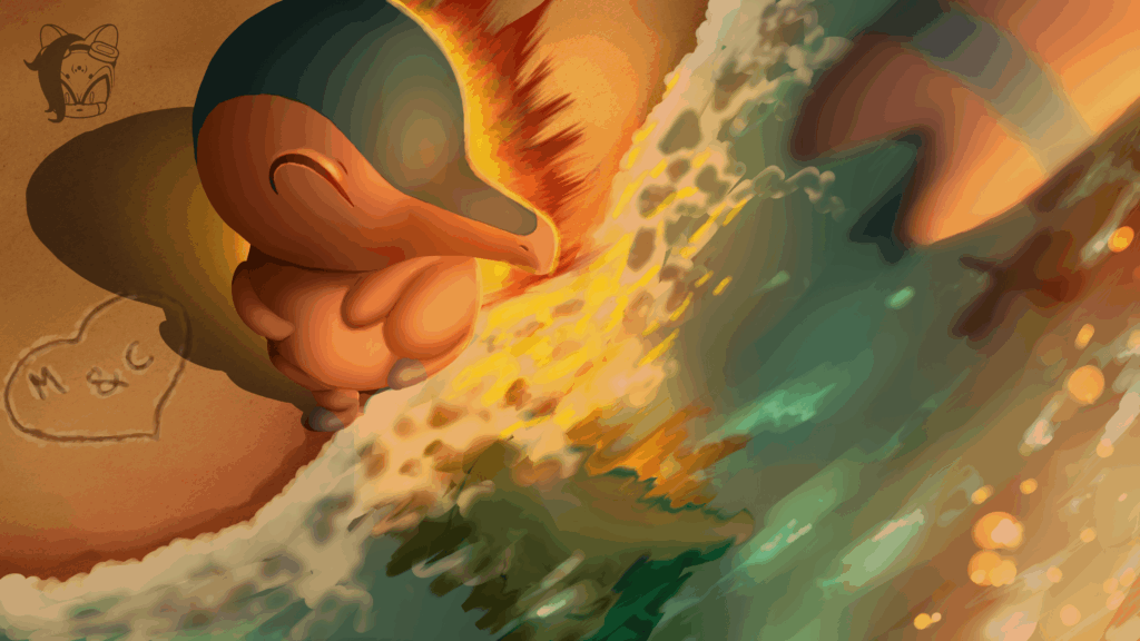 Hi everyone! I just joined the group, nice to meet you all. I'm an illustrator, and I'm sharing this drawing I made. I hope you like it :3