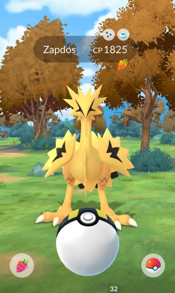 Insane shiny zapdos catch