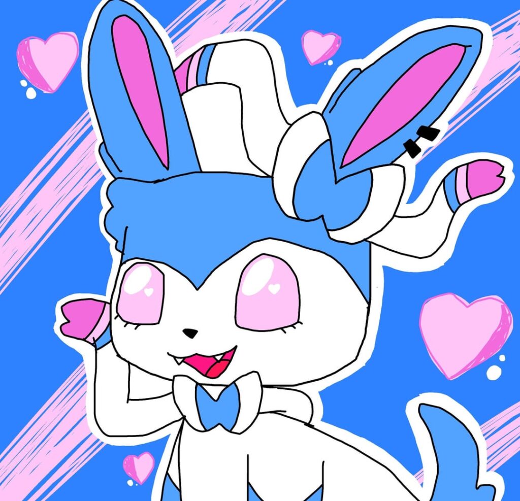 I CAN'T STOP DRAWING THEM