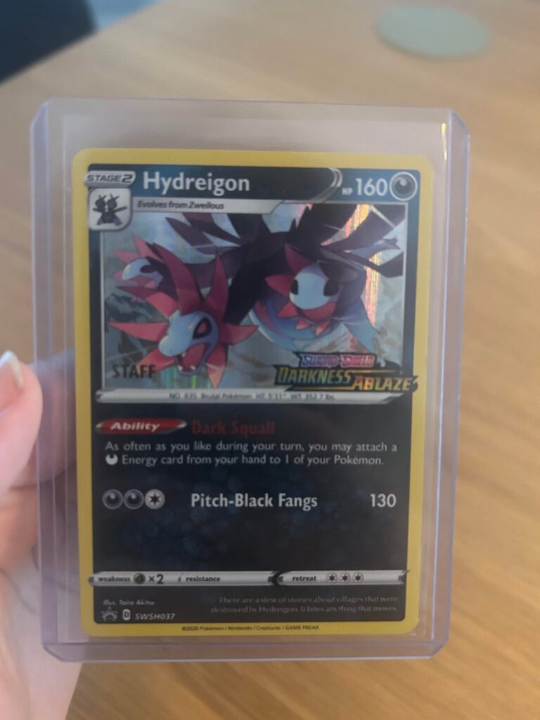 Another card for my Hydreigon page (second pic for the full page)