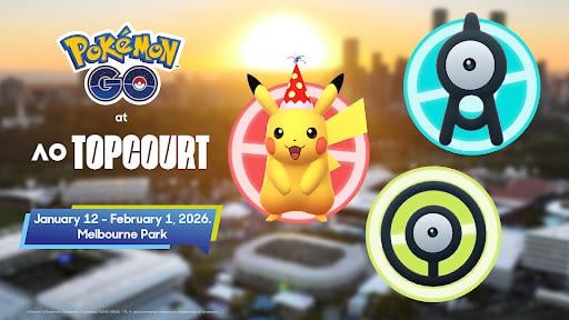 Australia Open 2026 event