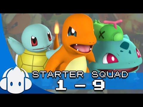 Starter Squad 1-9