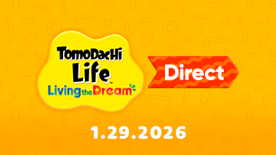 Tomodachi Life: Living the Dream Direct 1.29.26