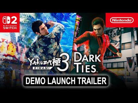 Yakuza Kiwami 3 & Dark Ties – Demo Trailer – Nintendo Switch 2