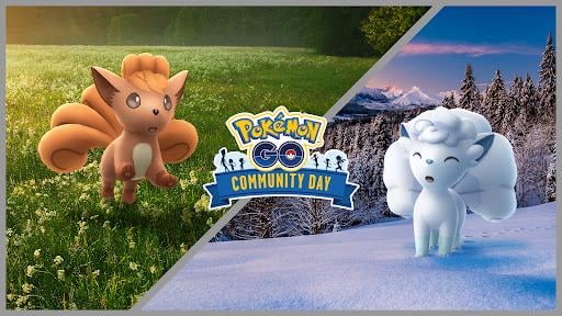 February 2026 Community Day: Vulpix and Alolan Vulpix