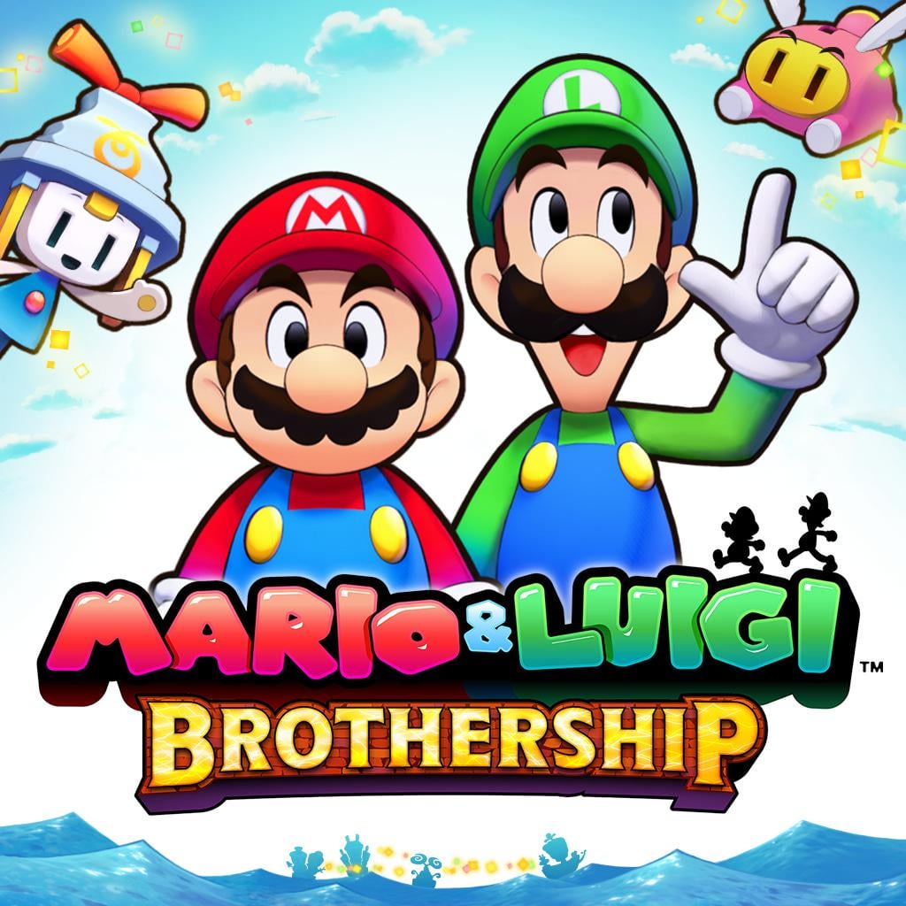 Mario and Luigi Brothership has been added to Nintendo Music