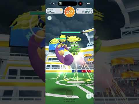 Tornadus-I Solo (Rainy, Blade) Eleki angle vs Grass Knot