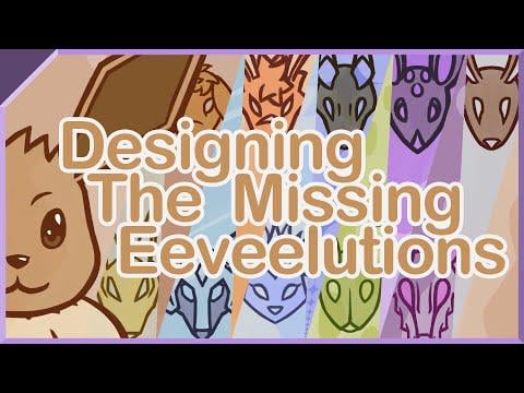 Happy New Year! My best friend made a (late) video for Eevee day! (he's very sorry)