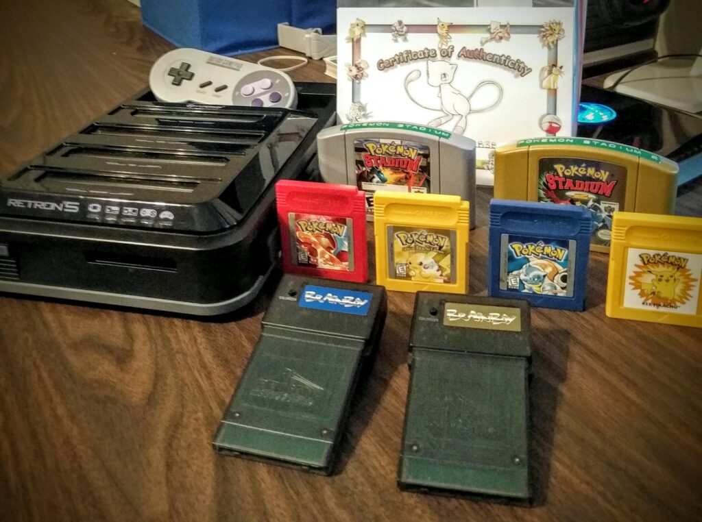 I found and restored 14 Gen1 Official Nintendo Event Mews! [Pokemon Gameboy Gen1 Red/Blue/Yellow]