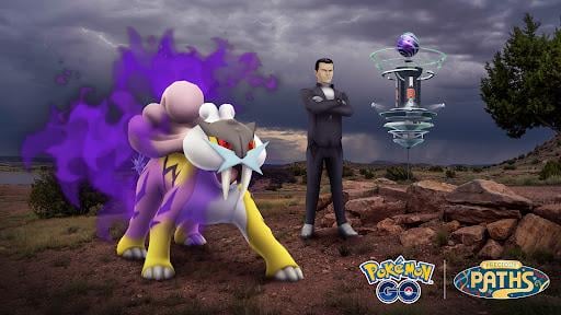 Unite with fellow Trainers to rescue Shadow Raikou from Team GO Rocket during a Shadow Raid Day event!
