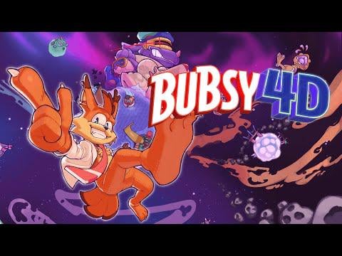 Bubsy 4D Releases May 22nd For Switch 1 & 2